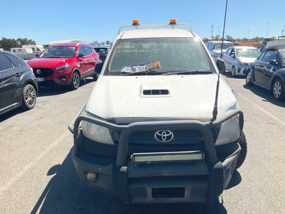 2011 Toyota Hilux Ambiente N70