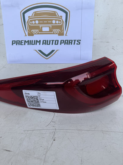 2018   Left Taillight