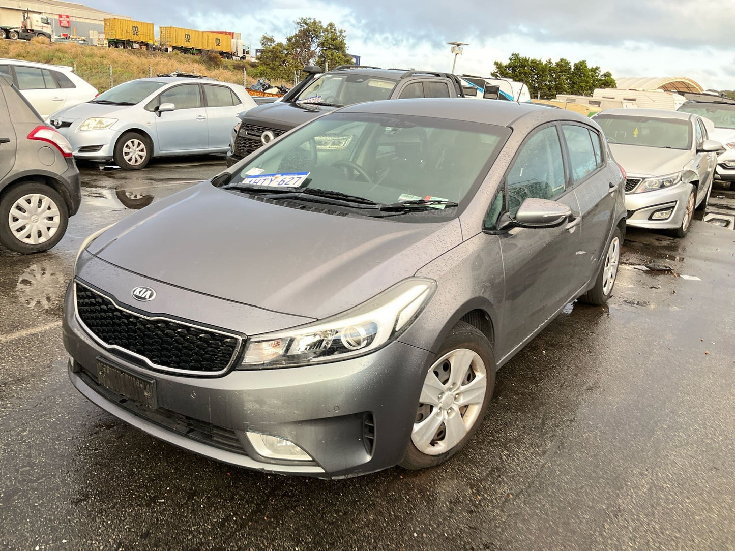 2018 Kia Cerato S YD