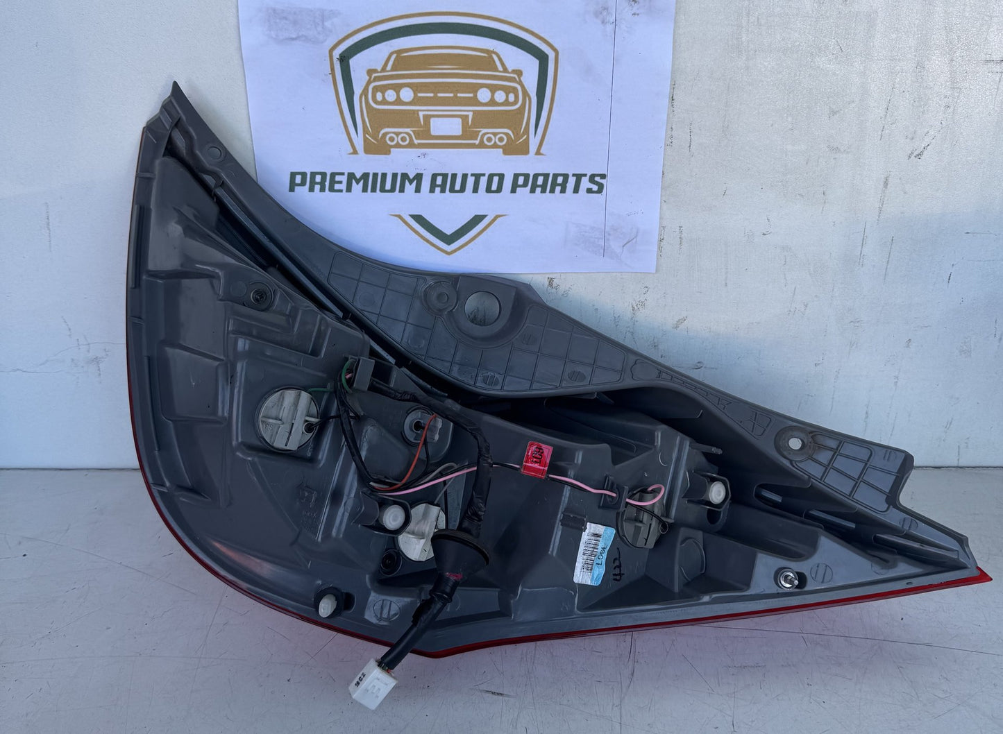 2017 Hyundai Accent RB Hatchback Left Taillight