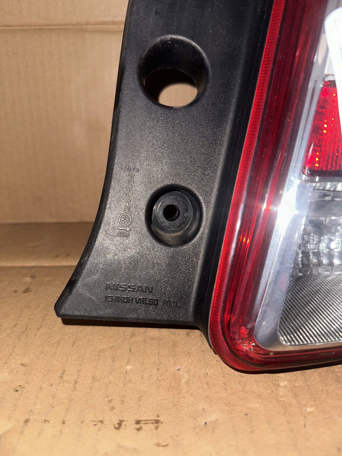 2011 Nissan Micra - Right Taillight