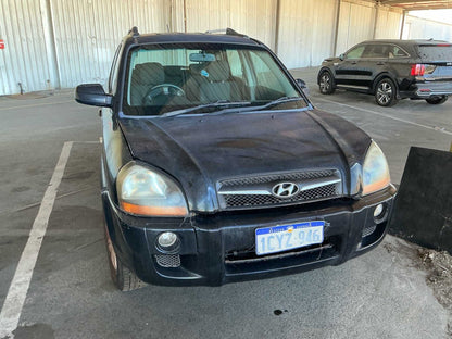 2008 Hyundai Tucson City JM