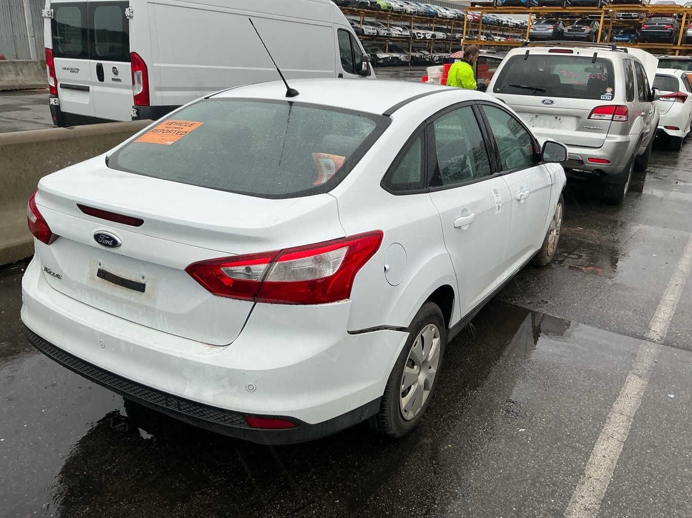2014 Ford Focus Ambiente LW