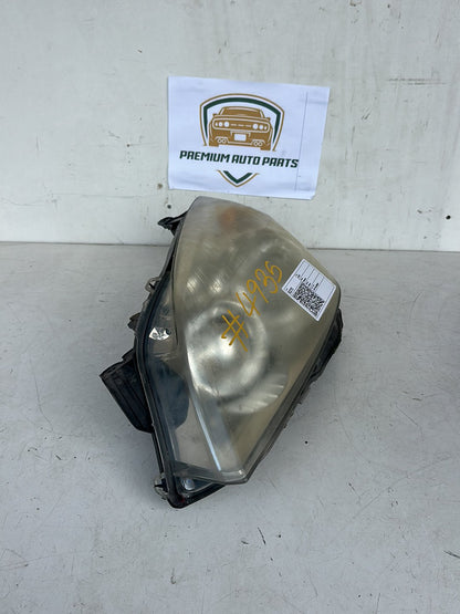 2007 Holden Astra Hatchback Left Headlight