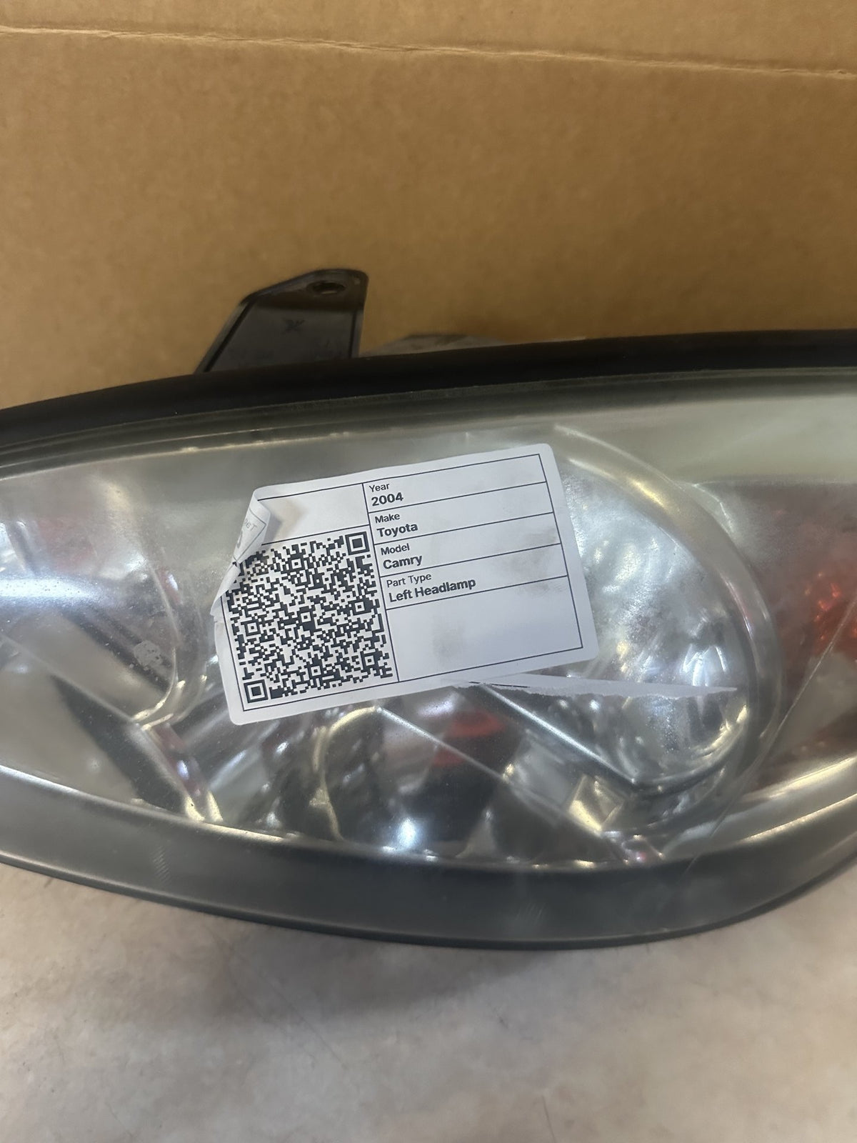 2004 Toyota Camry Camry Sedan Left Headlight 81150YC090