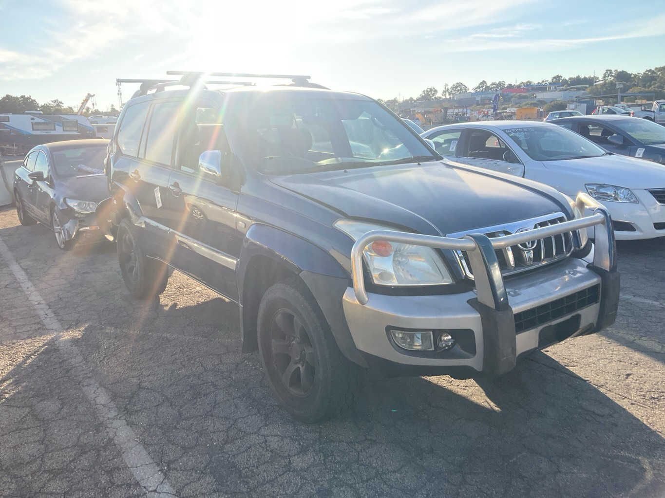 2007 Toyota Land Cruiser  Station Wagon 
Toyota
Land Cruiser