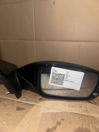 2012 Hyundai i45 Middle level Sedan Right Door Mirror 027441