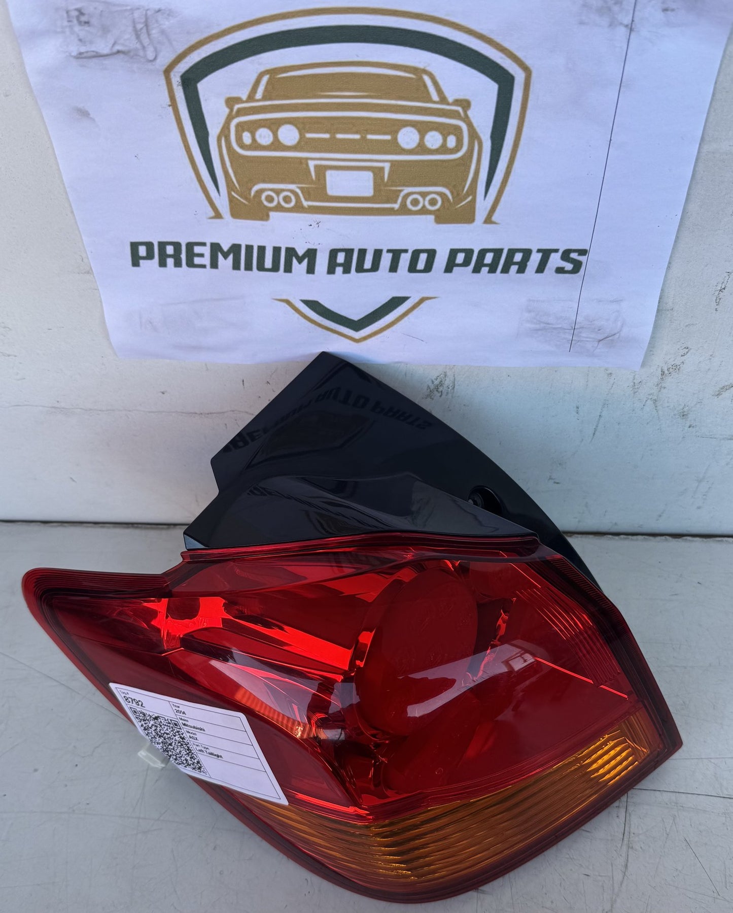 2014 Mitsubishi ASX Station Wagon Left Taillight