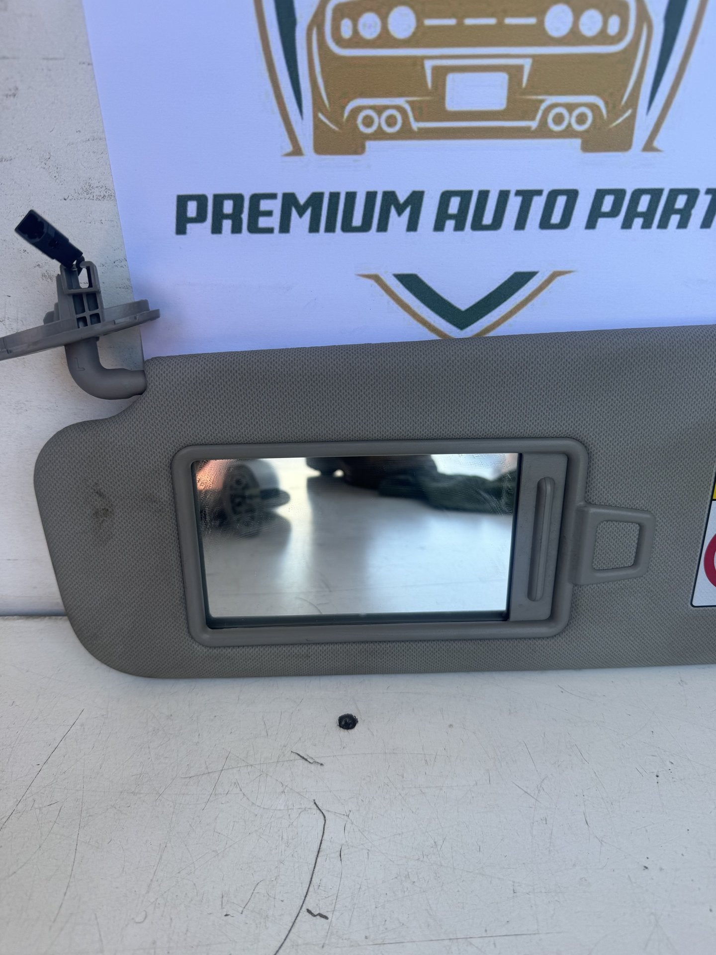 2017  YP Left Sun Visor