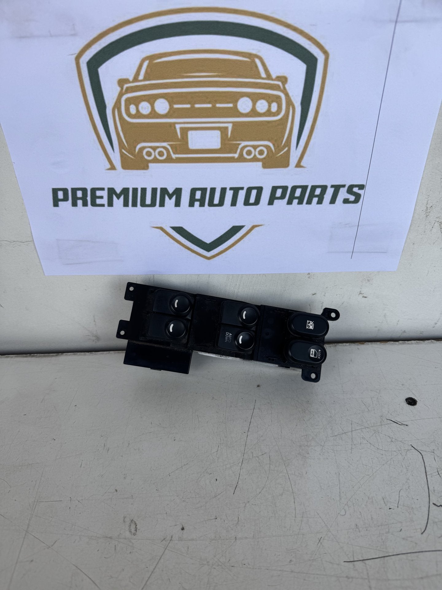 2009  FD Master Power Window Switch