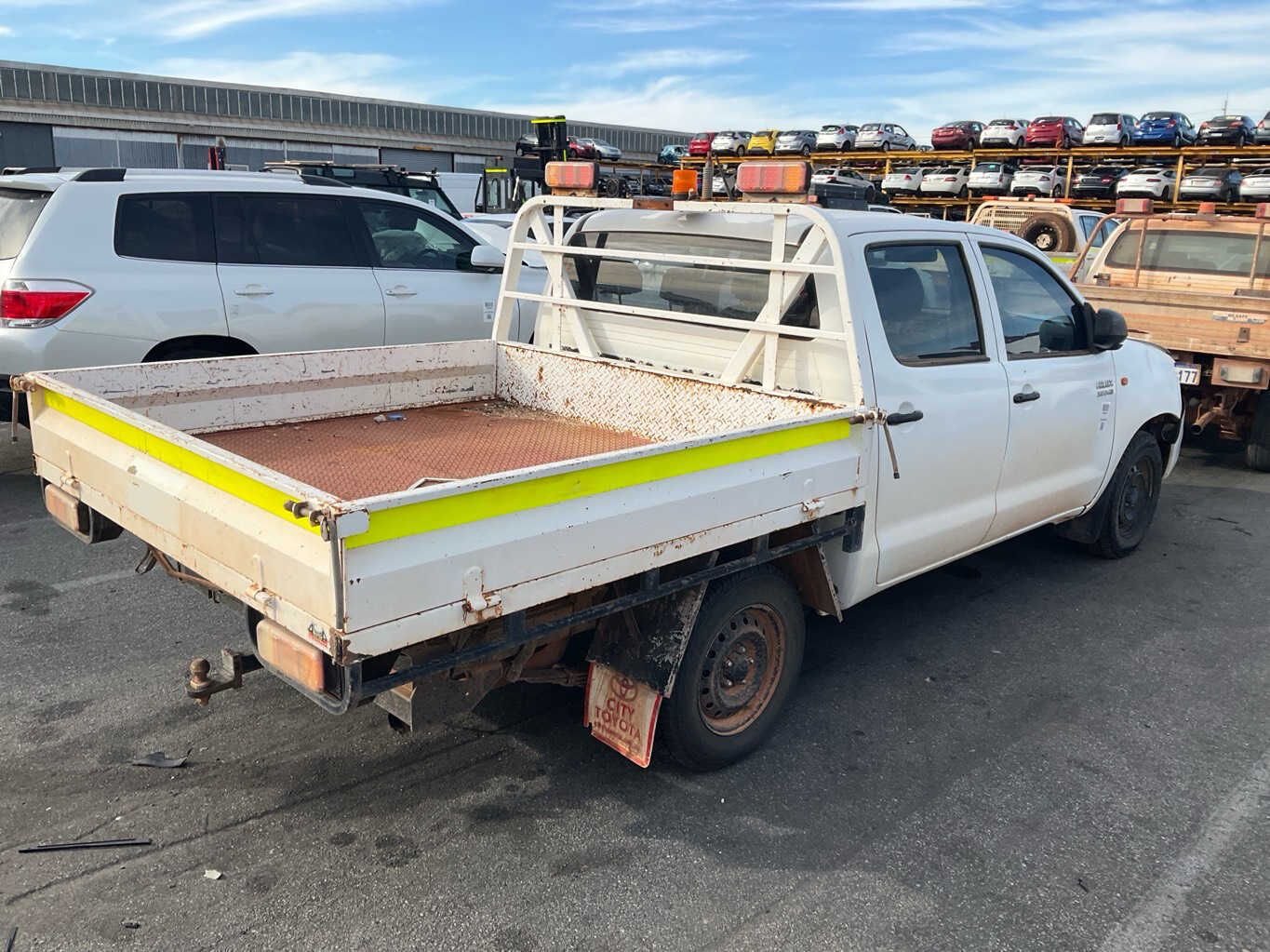 2012 Toyota Hilux  N70Double Cab Utility 
Toyota
Hilux