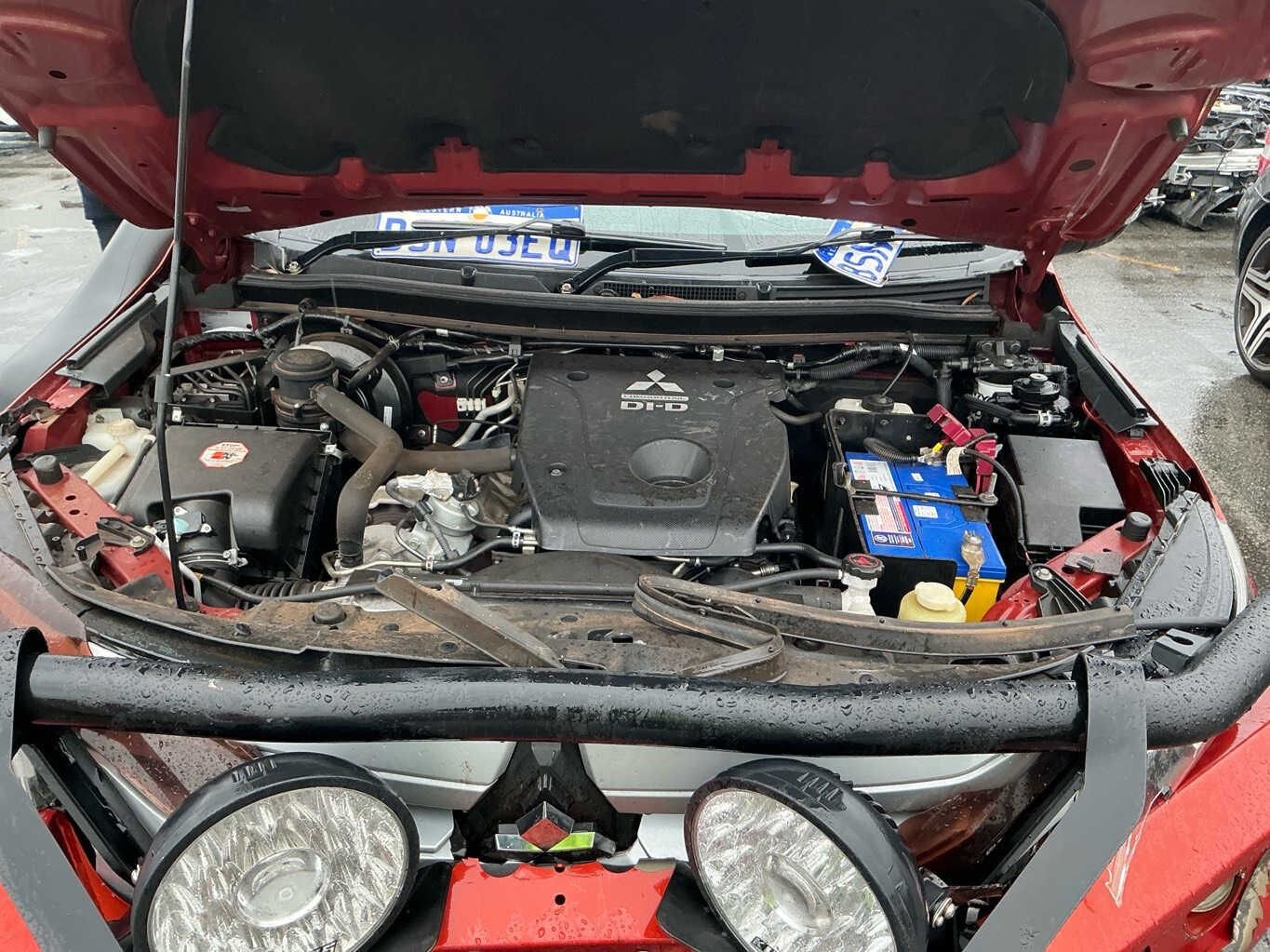 2019 Mitsubishi Triton MR