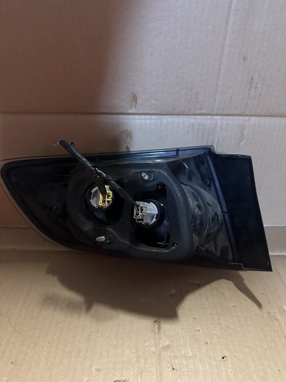 Right Taillight, P2688, 2004, Mazda, Mazda3, SP23, I BK