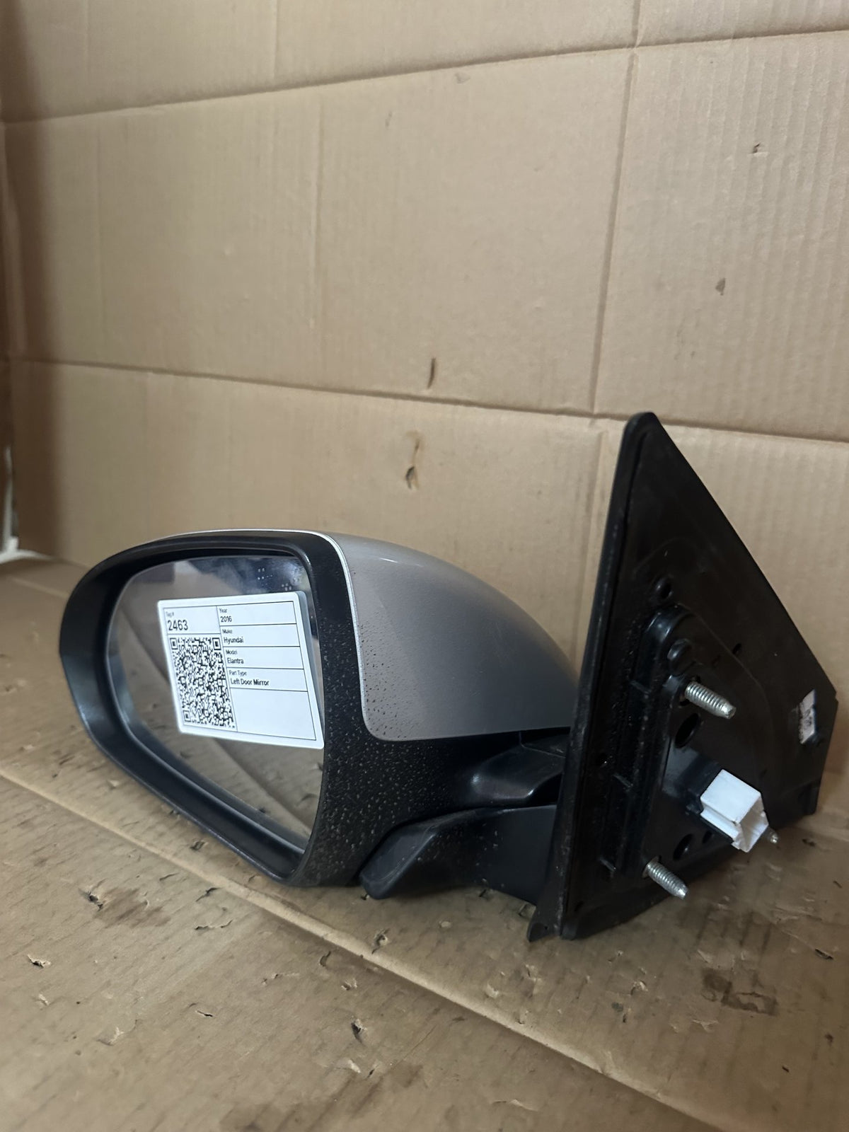 2016 Hyundai Elantra Sedan Left Door Mirror 044782