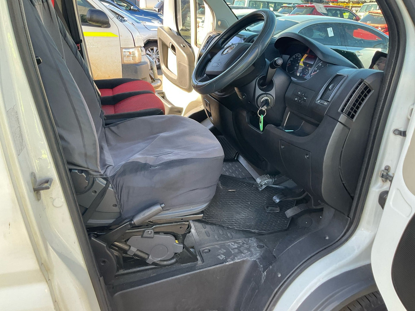 2014 Fiat Ducato  250Cargo Van 
Fiat
Ducato