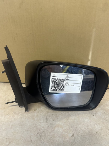 2007 Mazda CX-7 Cx-7 Station Wagon Right Door Mirror 012284