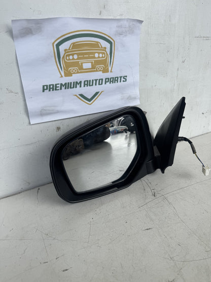 2018 Mitsubishi Triton MQ Double Cab Utility Left Door Mirror