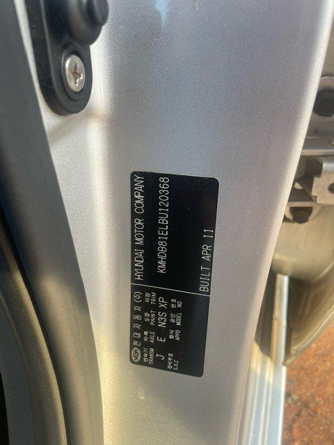 2011 Hyundai i30 FD