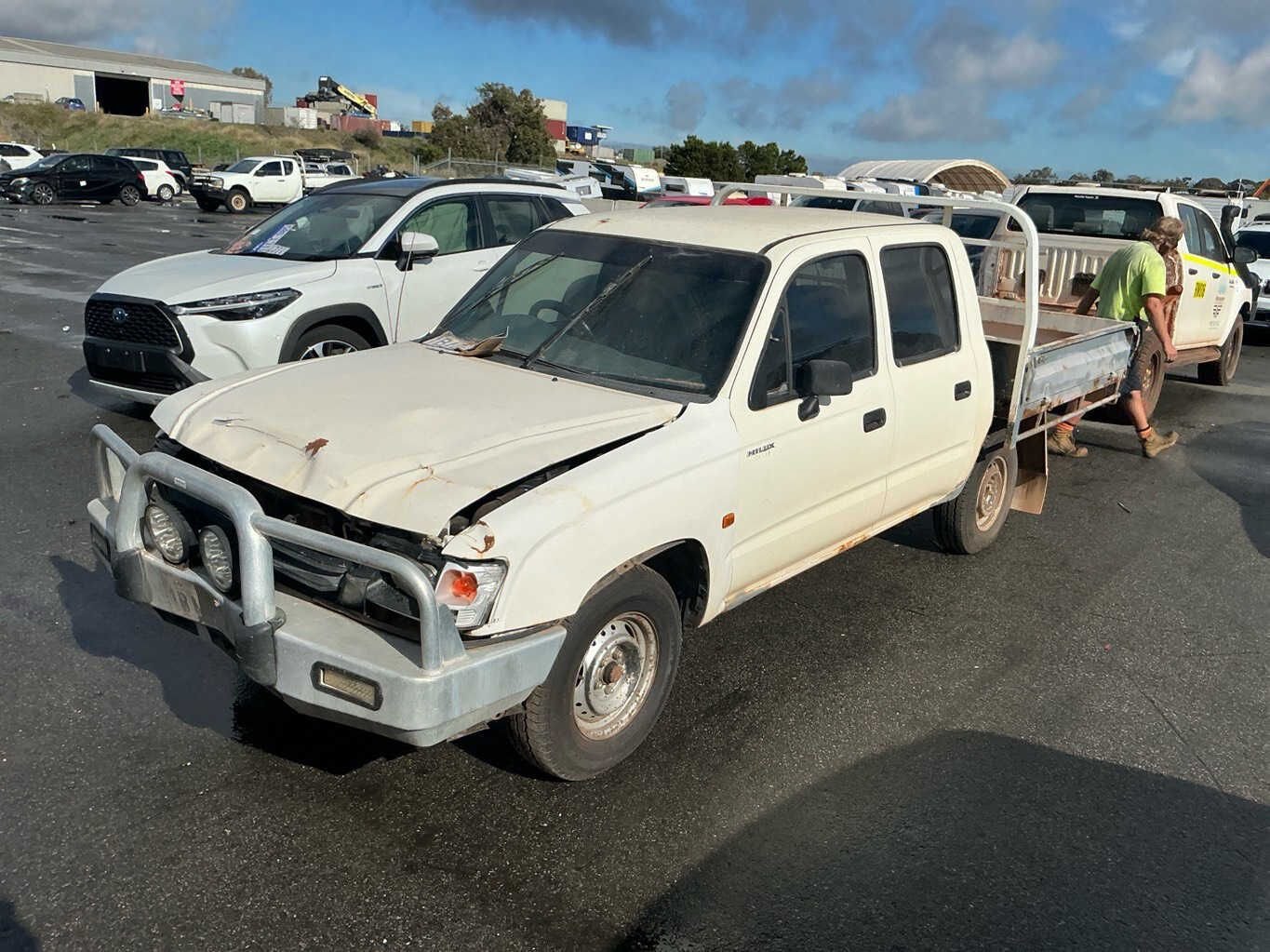 2002 Toyota Hilux CD N120