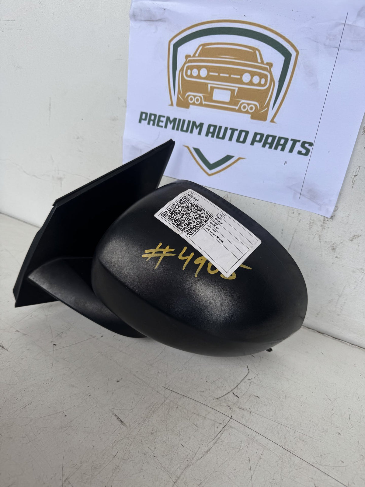 2011 Dodge Caliber PM Hatchback Left Door Mirror