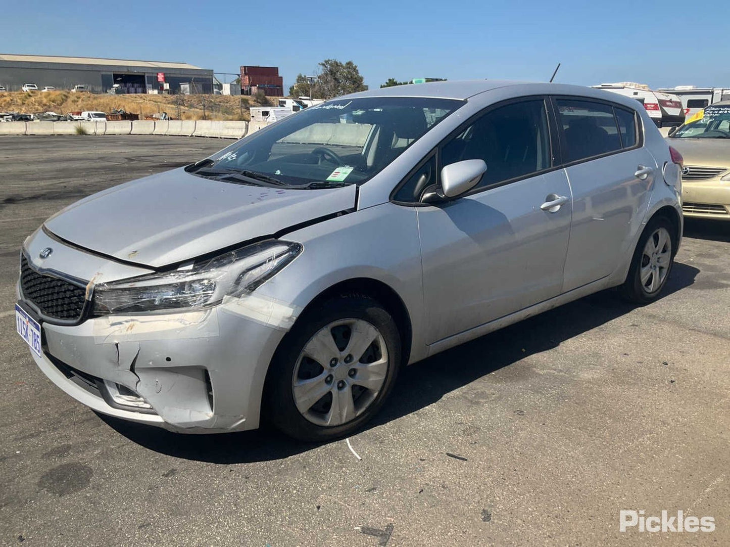 2016 Kia Cerato S YD