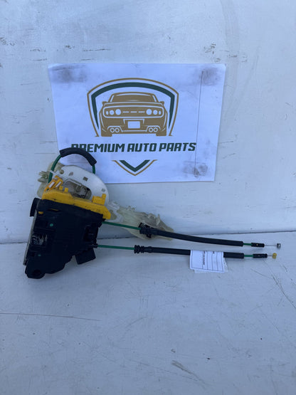 2014  GD Left Front Lock Actuator