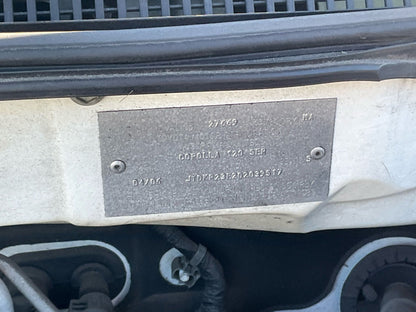 2006 Toyota Corolla Ascent E120