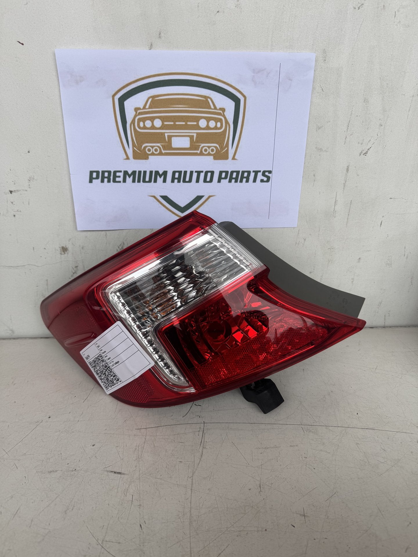 2012 Toyota Camry XV50 Sedan Left Taillight