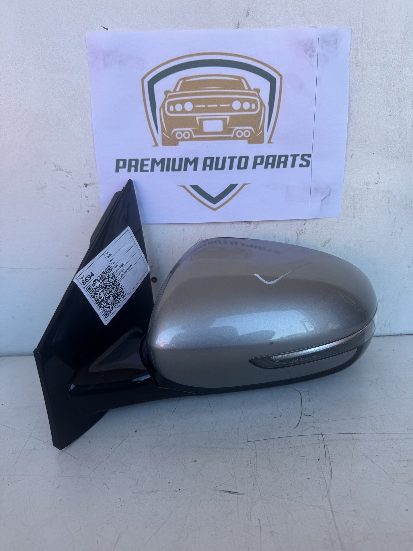 2018 Kia Sportage Station Wagon Left Door Mirror