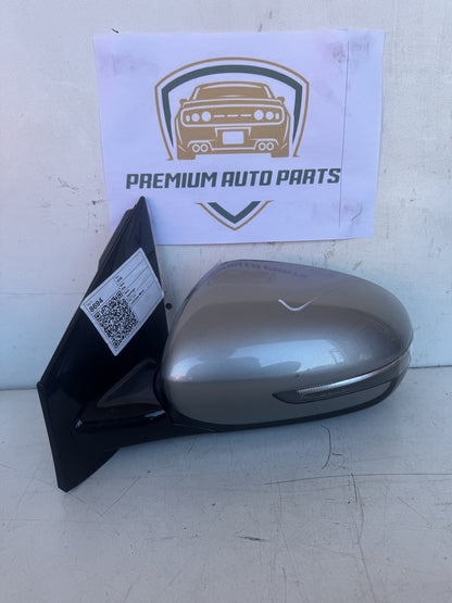 2018 Kia Sportage Station Wagon Left Door Mirror