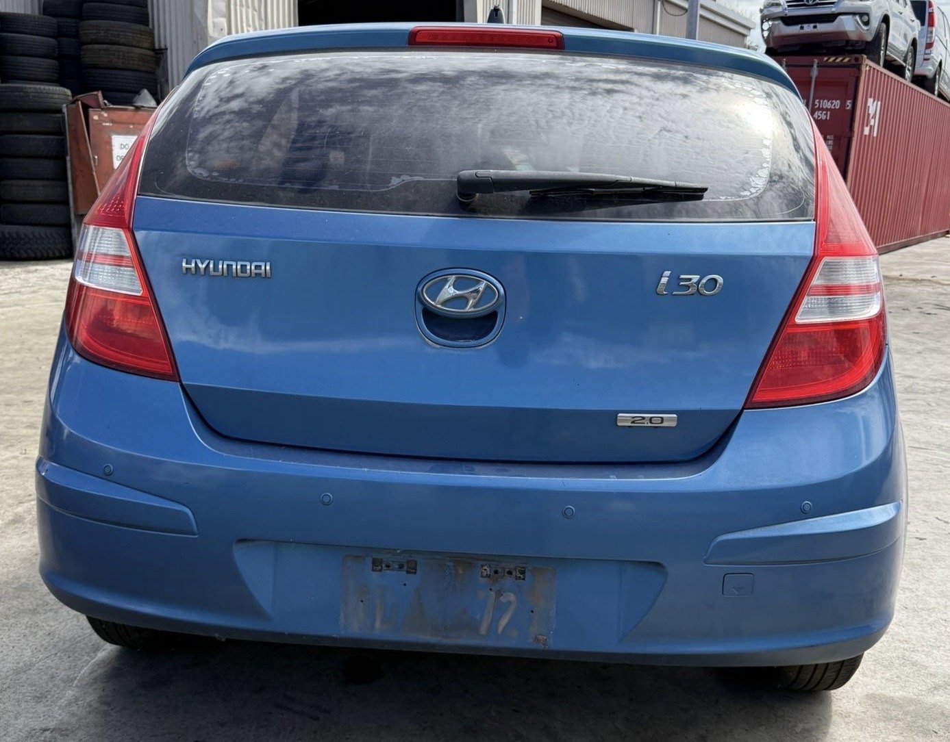 2009 Hyundai i30  FDHatchback 
Hyundai
i30