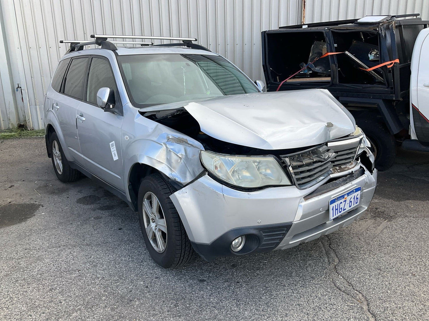 2008 Subaru Forester  SFStation Wagon 
Subaru
Forester