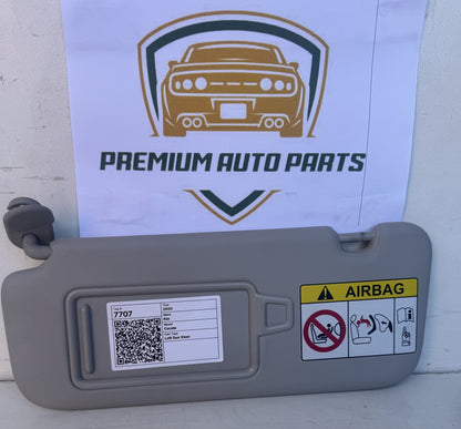 2020   Left Sun Visor