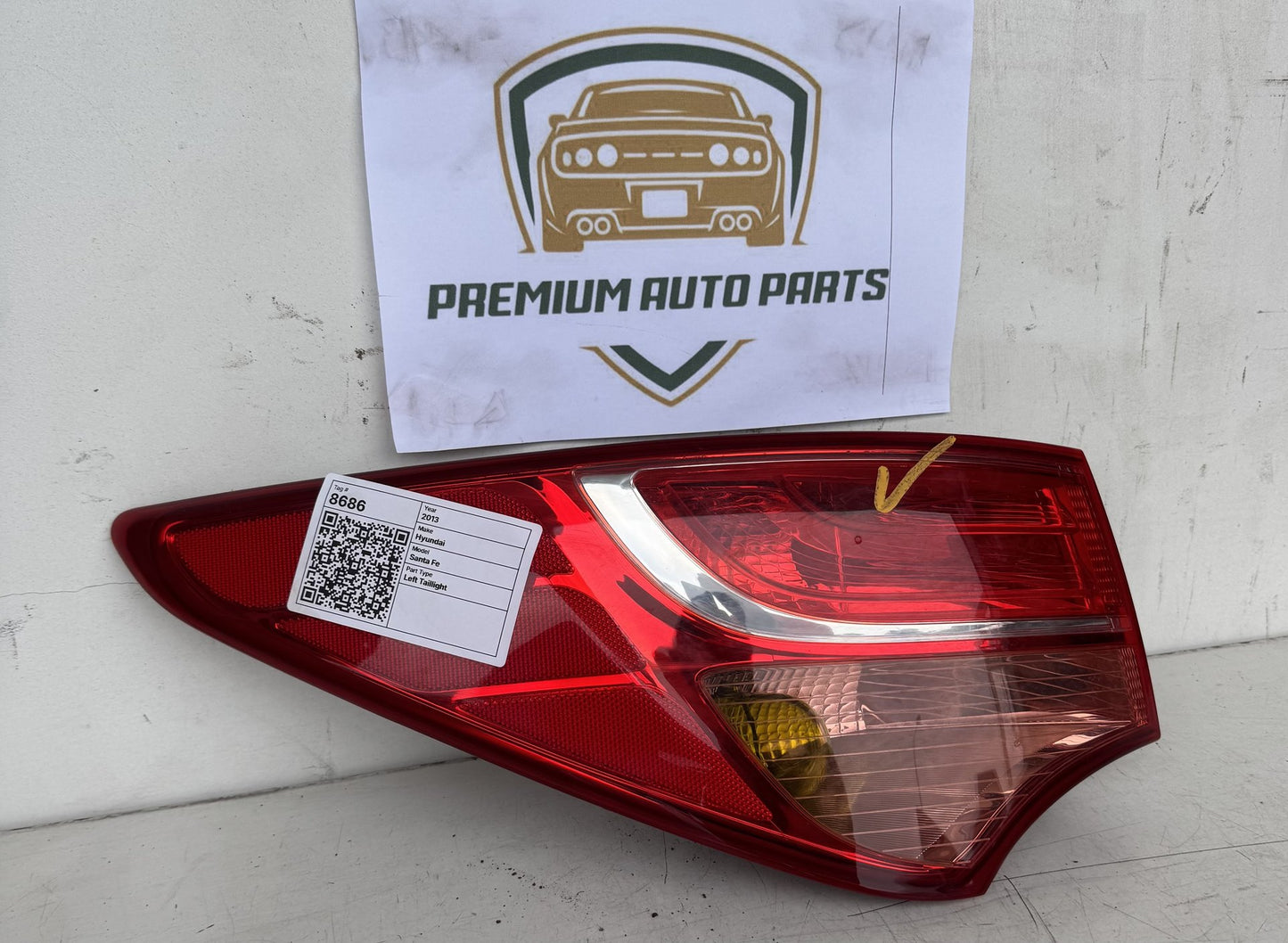 2013 Hyundai Santa Fe DM Station Wagon Left Taillight