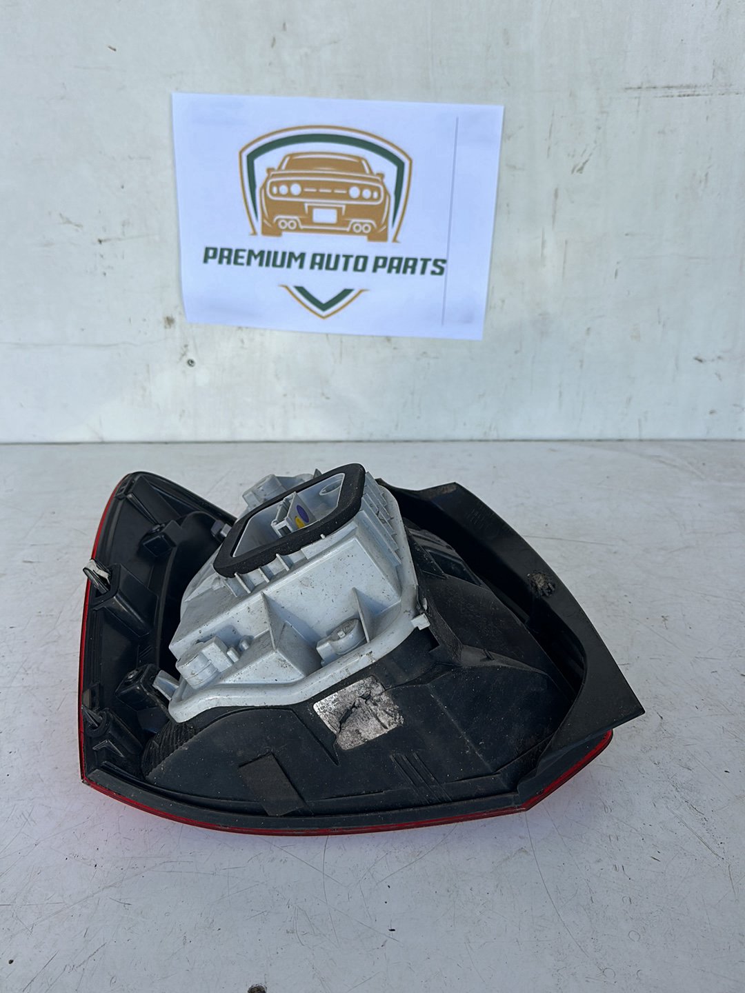 2012 Volkswagen Polo Hatchback Right Taillight