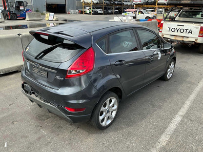 2009 Ford Fiesta Zetec WS