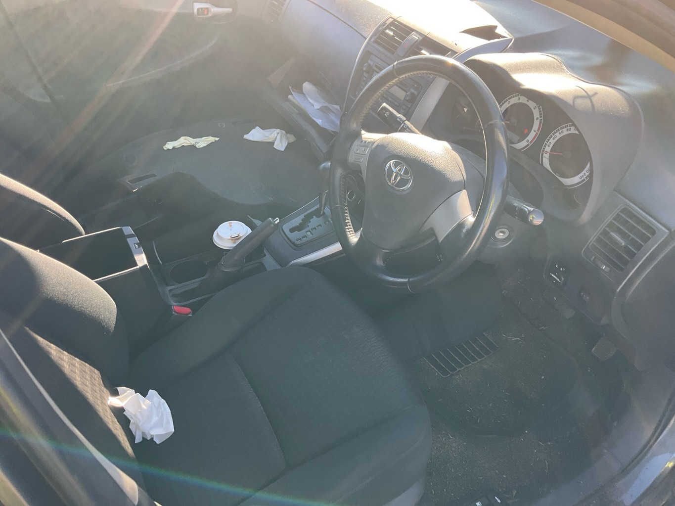 2008 Toyota Corolla Ascent E150