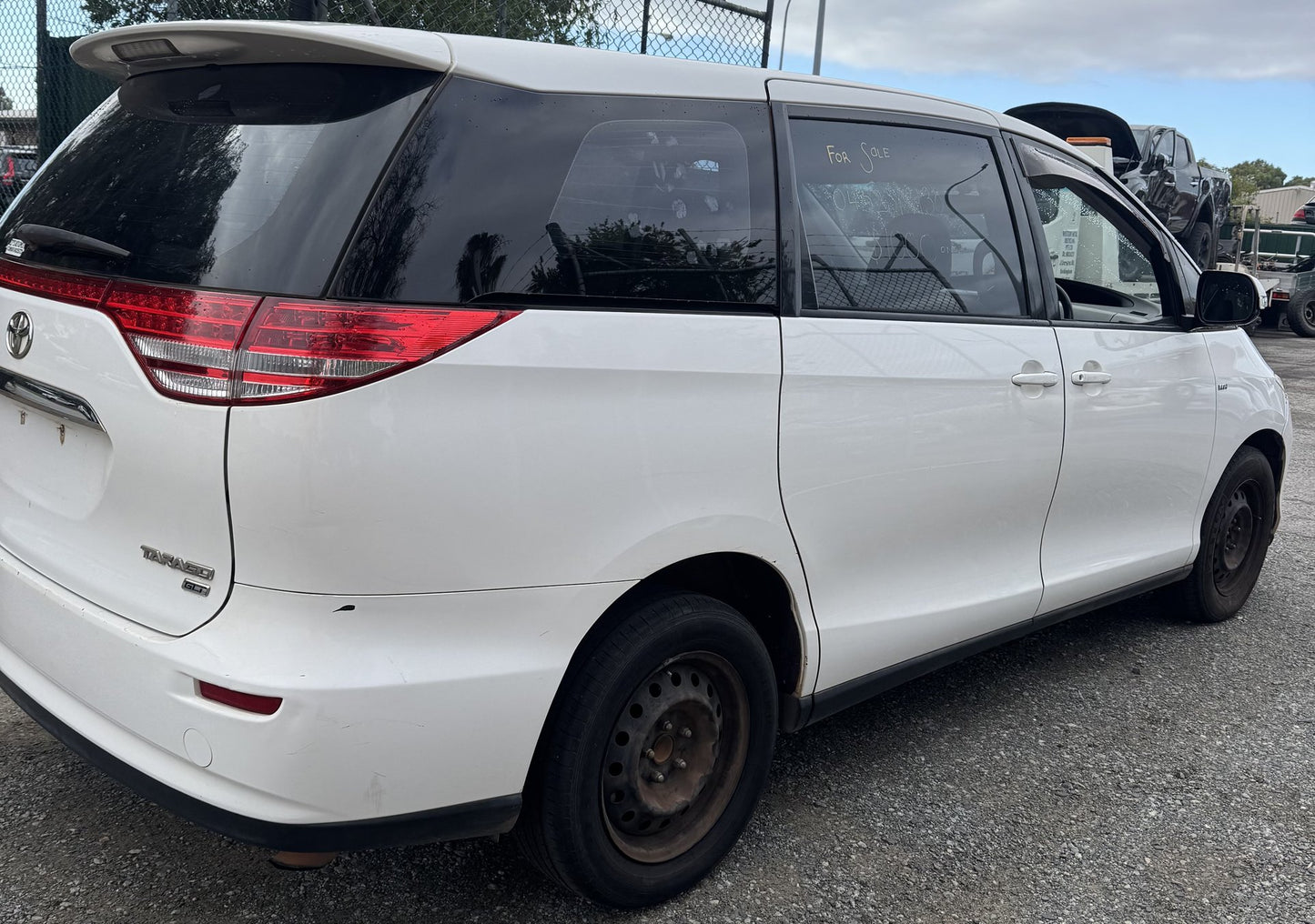 2007 Toyota Tarago  Station Wagon 
Toyota
Tarago
