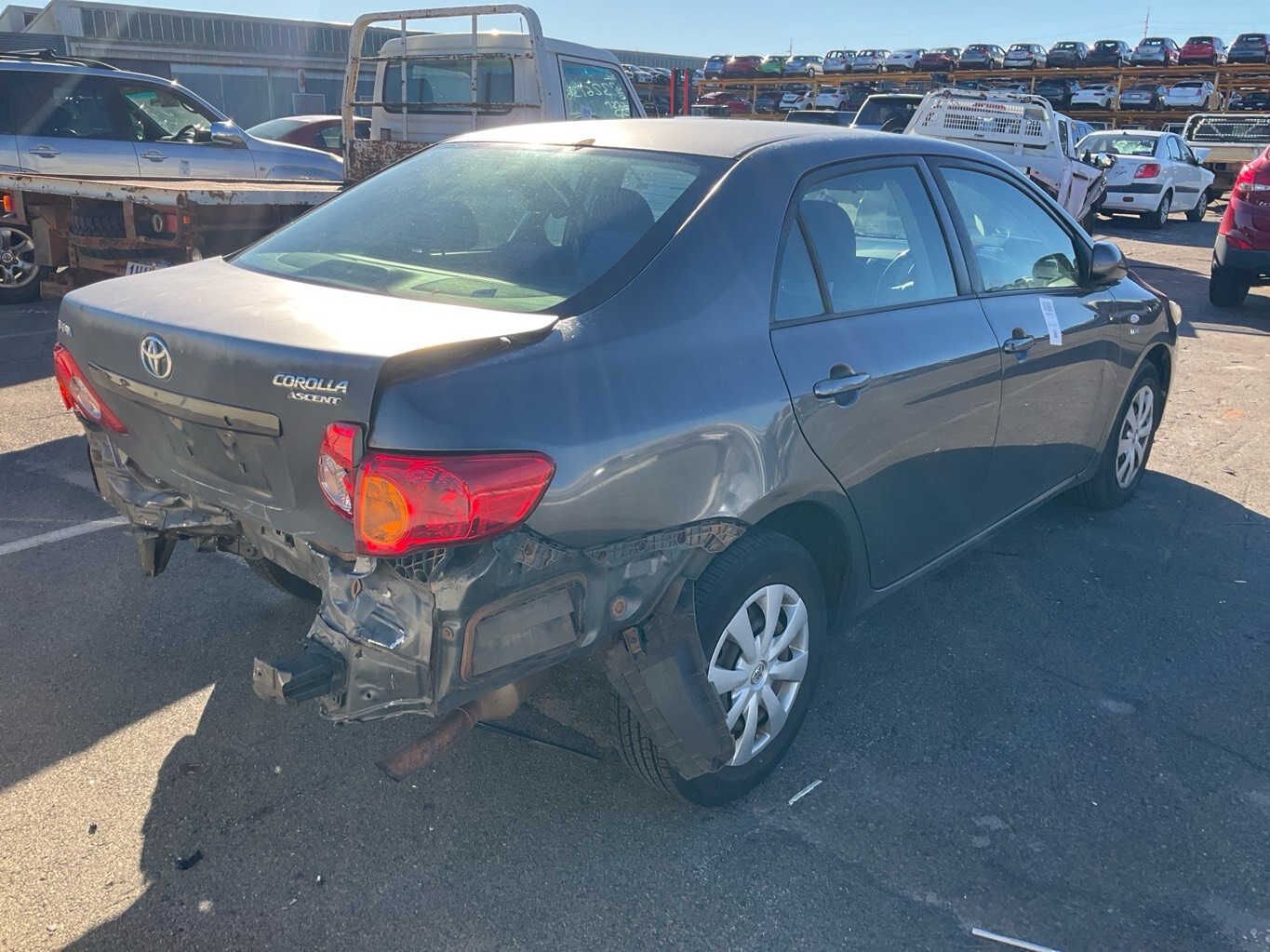 2008 Toyota Corolla Ascent E150