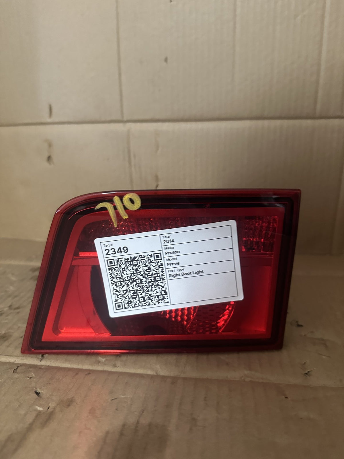 Right Boot Light, 6102, 2014, Proton, Preve, CR
