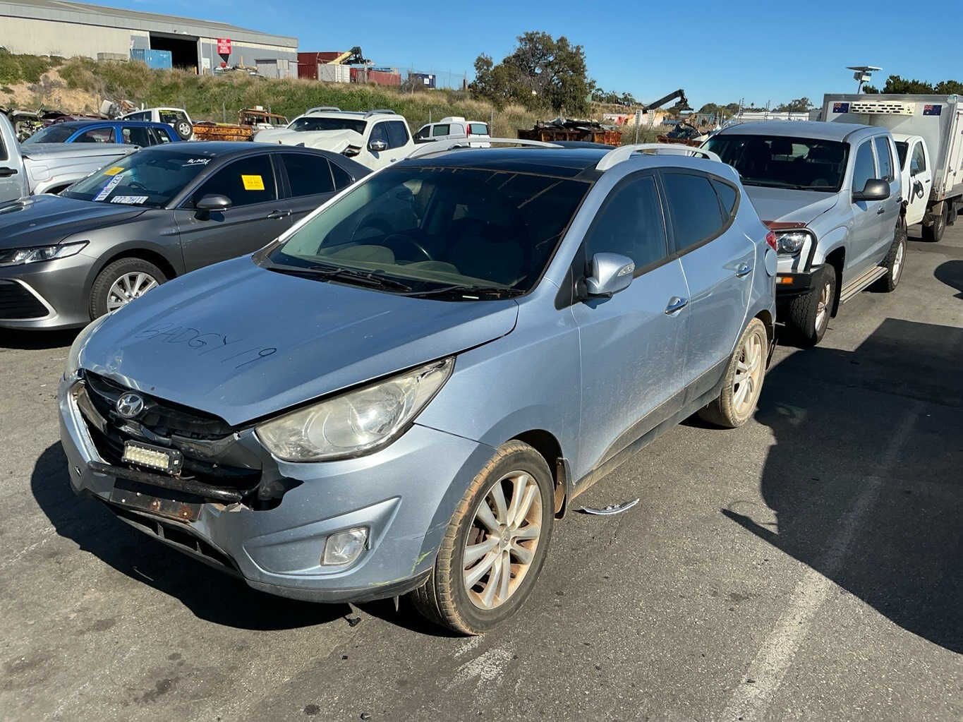 2011 Hyundai ix35 LM