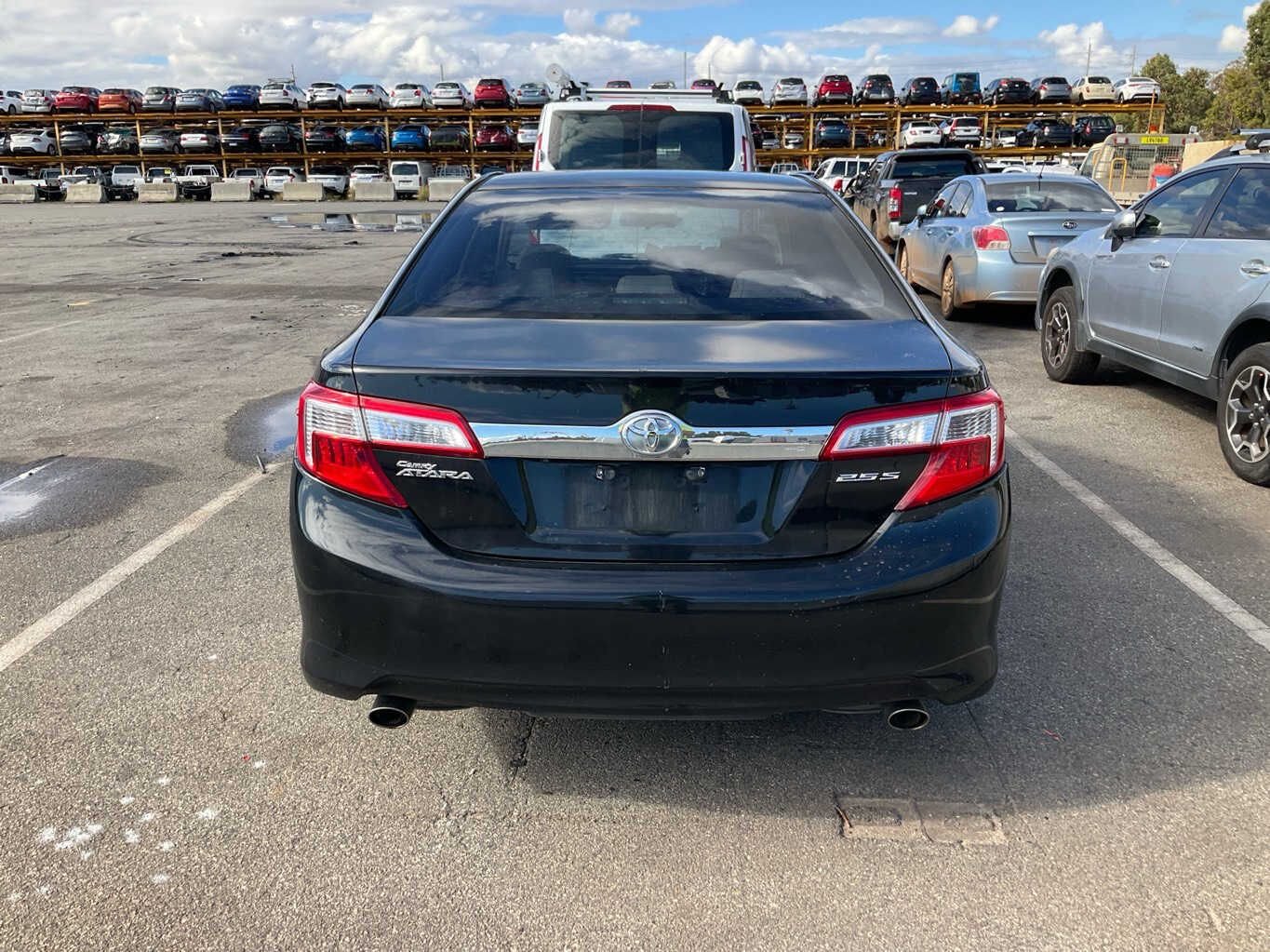 2012 Toyota Camry XV50