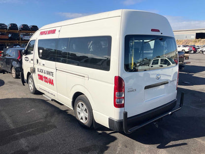 2012 Toyota Hiace Altise H200