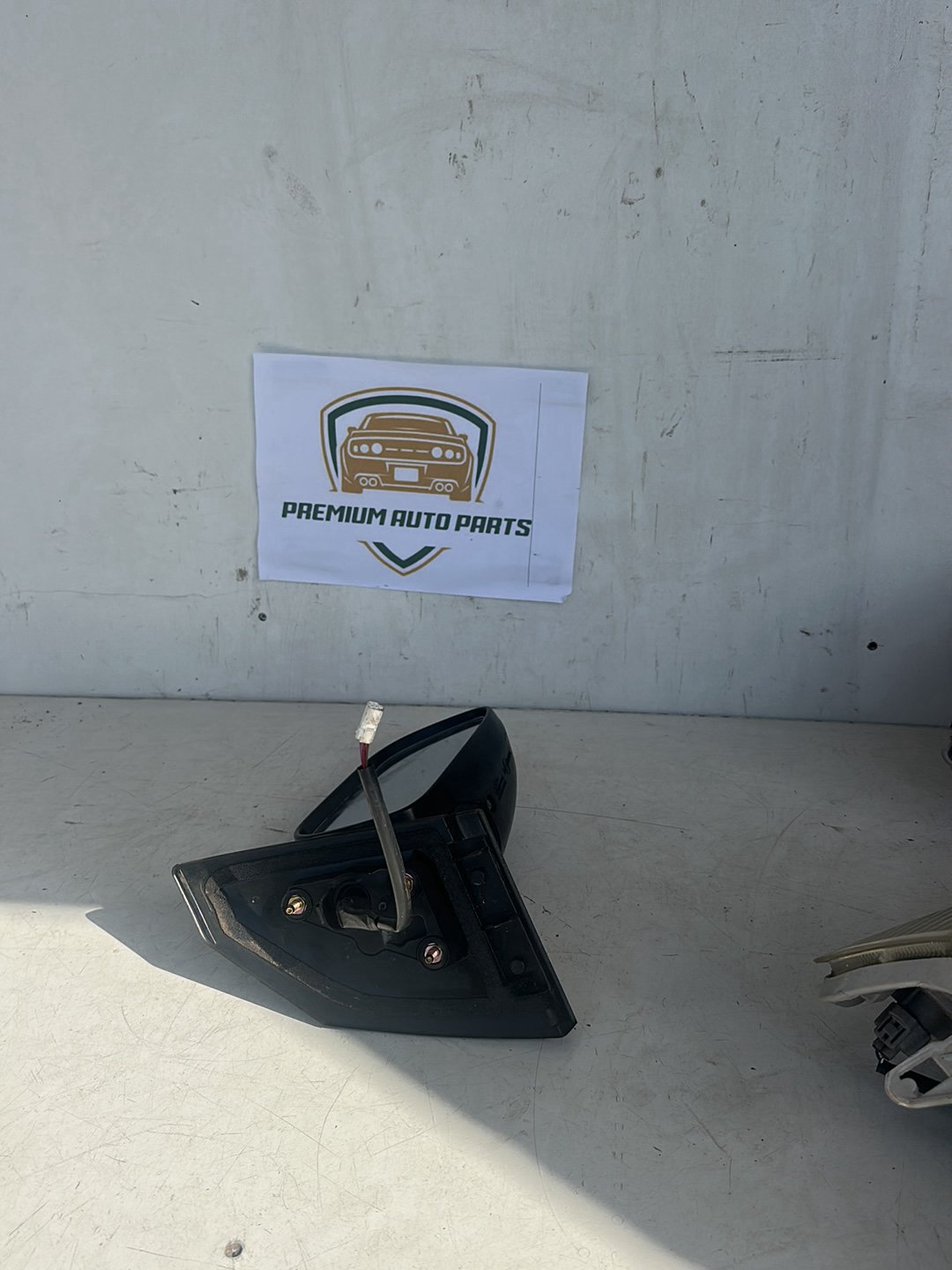 2004 Toyota Corolla E120 Hatchback Right Door Mirror