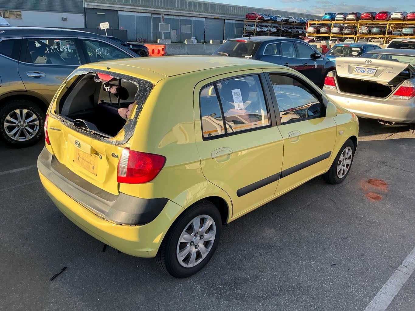 2006 Hyundai Getz TB