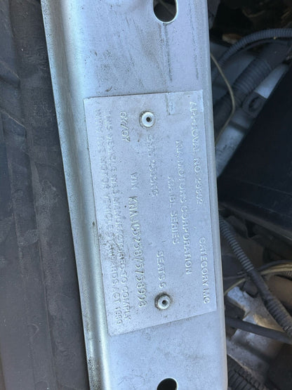 2007 Kia Sorento BL