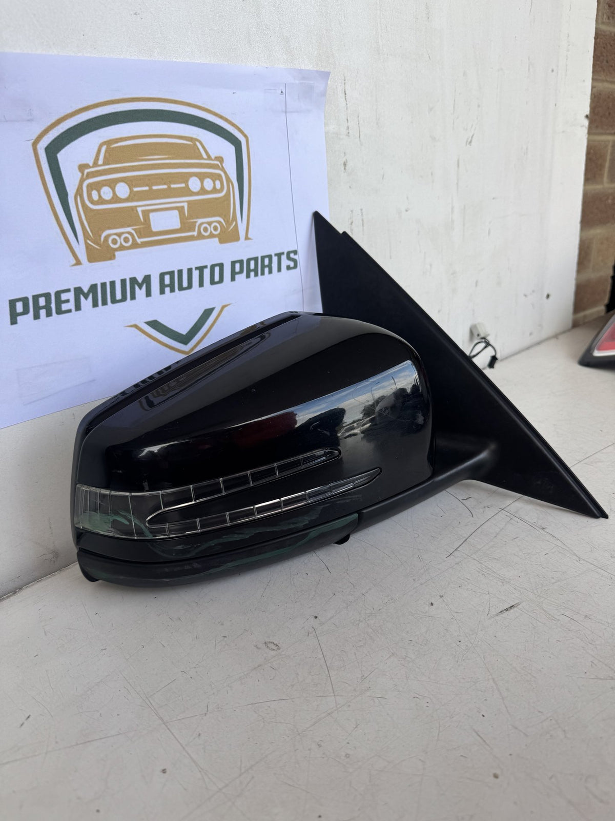2011 Mercedes-Benz C220 Sedan Right Door Mirror