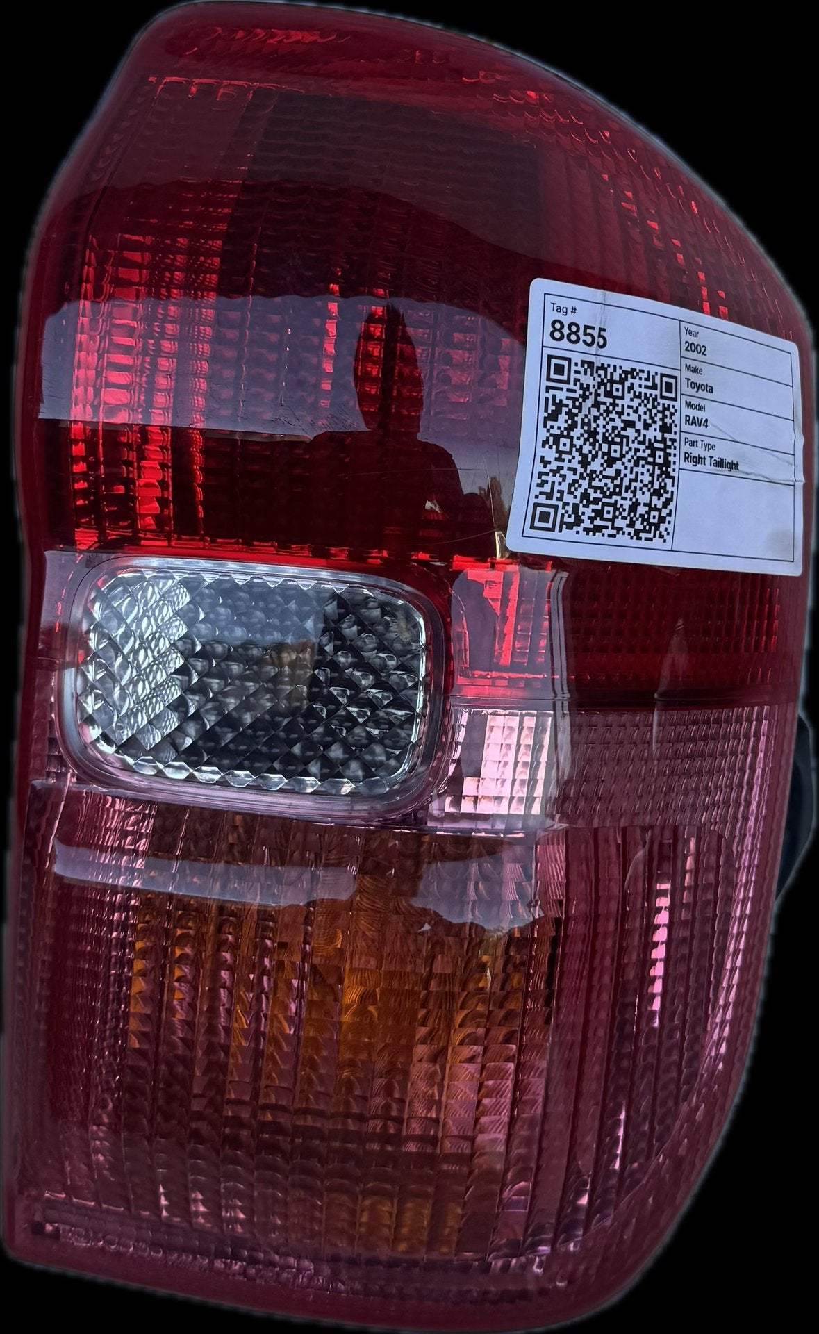 2002 Toyota RAV4 SUV Right Taillight