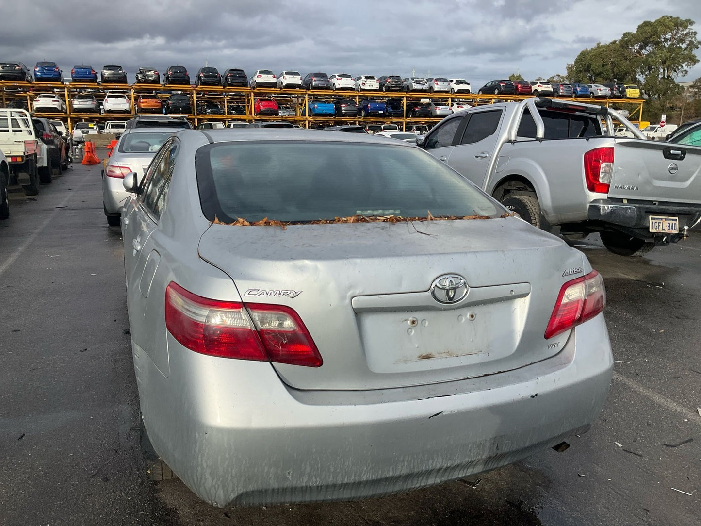 2009 Toyota Camry Altise XV40