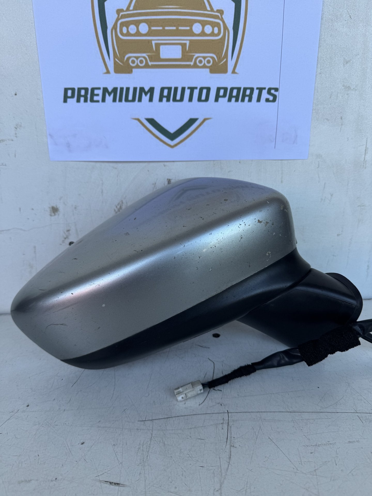 2014 Mazda Mazda6 Station Wagon Right Door Mirror